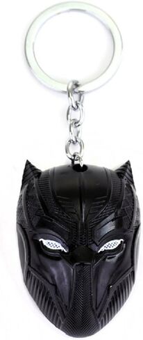 Black Panther Key Chain Game Movie Flim Metal Mask Souvenir in Saudi Arabia