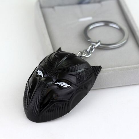 Black Panther Key Chain Game Movie Flim Metal Mask Souvenir in Saudi Arabia