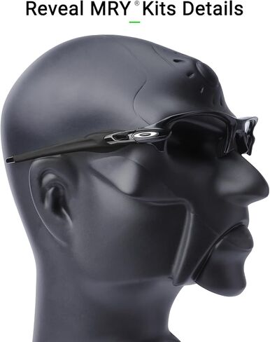 طقم قطع الأذن البديلة من Mryok لـ Oakley Flak 2.0 OO9295 / 2.0 XL OO9188 - خيارات in Kuwait