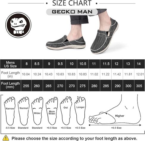 حذاء سهل الارتداء للرجال، حذاء بدون كعب من القماش لالتهاب اللفافة الأخمصية مع دعم للقوس، حذاء كاجوال لتقويم العظام غير قابل للانزلاق مع نعل مطاطي in Kuwait
