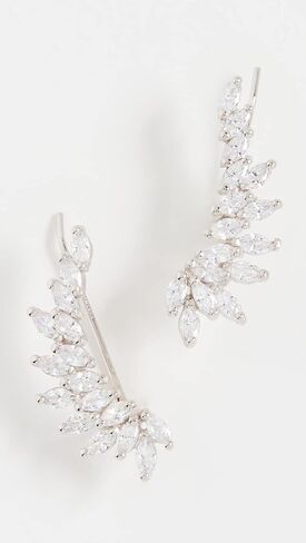 SHASHI Women's 14k Isabella Ear Climber in Saudi Arabia