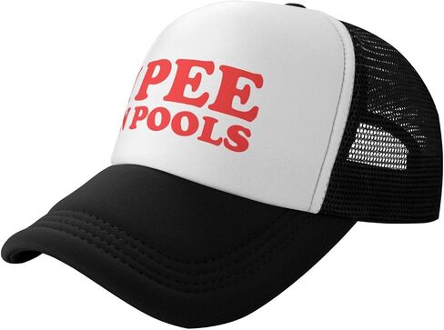 قبعات الشمس قبعة الصيد أنا أتبول في حمامات السباحة النساء Snapback قبعة أبي قبعة قابل للتعديل أبي قبعة للجنسين الأسود in Saudi Arabia