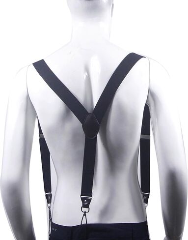 حمالات HNYIODA للرجال مع 3 خطافات دوارة على حلقات الحزام شديدة التحمل للأقواس الكبيرة والطويلة القابلة للتعديل in Kuwait