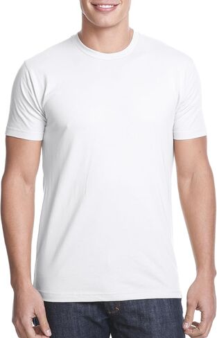 Premium Fitted Short-Sleeve Crew (3600) in Kuwait