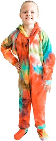 Forever Lazy Unisex Detachable Feet Kids Onesie in Kuwait