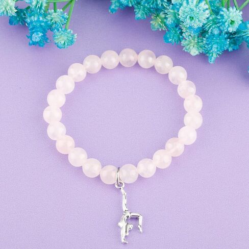 PARTNER Gymnastics Gifts for Girls Women Gymnastics Bracelet Jewelry Gymnastics Inspirational Team Gifts for Gymnast in Kuwait