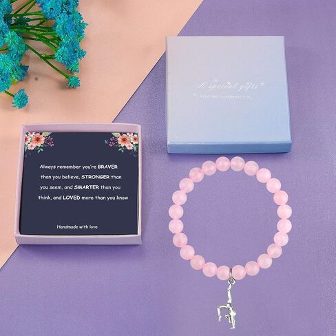 PARTNER Gymnastics Gifts for Girls Women Gymnastics Bracelet Jewelry Gymnastics Inspirational Team Gifts for Gymnast in Kuwait
