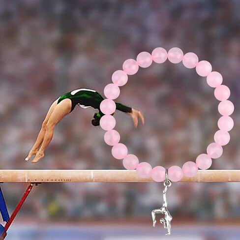 PARTNER Gymnastics Gifts for Girls Women Gymnastics Bracelet Jewelry Gymnastics Inspirational Team Gifts for Gymnast in Kuwait