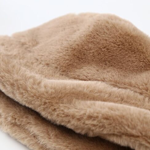 Sinsinfuns طفل رضيع قبعة الشتاء الاطفال فو الفراء فروي قبعة بحافة رقيق غامض القبعات الدافئة للبنين بنات in Kuwait