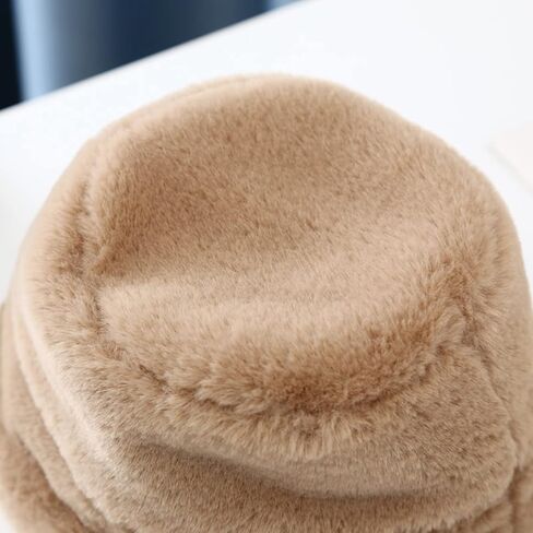 Sinsinfuns طفل رضيع قبعة الشتاء الاطفال فو الفراء فروي قبعة بحافة رقيق غامض القبعات الدافئة للبنين بنات in Kuwait