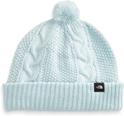 THE NORTH FACE Littles Cable Minna Beanie, Ice Blue, S in Saudi Arabia