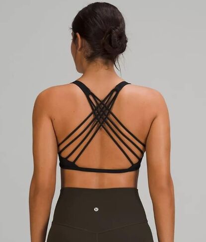 Lululemon Free to Be Wild Strappy Sports Bra in Kuwait