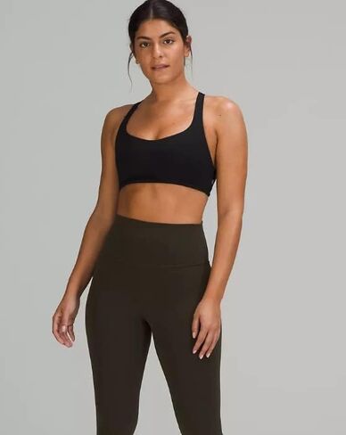 Lululemon Free to Be Wild Strappy Sports Bra in Kuwait