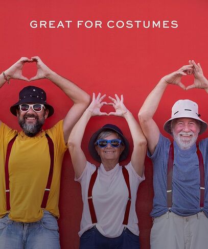 حمالات بورغندي للرجال - مقاس قابل للتعديل مرن بعرض 1 انش على شكل حرف Y للنساء والرجال، مشابك شديدة التحمل, عنابي in Kuwait