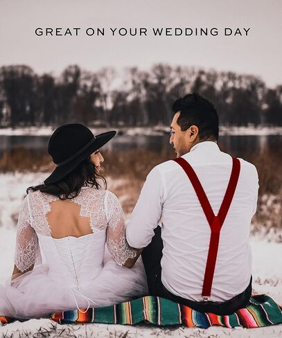 حمالات بورغندي للرجال - مقاس قابل للتعديل مرن بعرض 1 انش على شكل حرف Y للنساء والرجال، مشابك شديدة التحمل, عنابي in Kuwait