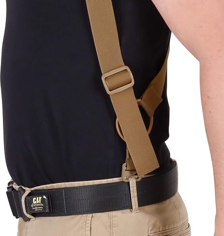 كات في الهواء الطلق الحمالات التكتيكية لحزام واجب ث/G-هوك الشرطة واجب الحمالات للرجال، بندقية حزام الحمالات للصيد in Kuwait