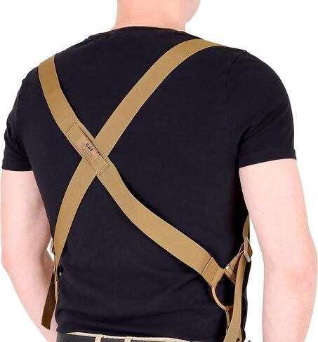 كات في الهواء الطلق الحمالات التكتيكية لحزام واجب ث/G-هوك الشرطة واجب الحمالات للرجال، بندقية حزام الحمالات للصيد in Kuwait