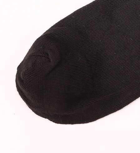 DRESHOW 3 Pairs Casual Tube Socks Cotton Knee High Socks for Women Solid Knit Knee Long Stocking Leg Warmer All Season Gift in Saudi Arabia
