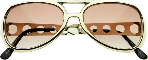 Classic TCB Elvis Celebrity Style Aviator Sunglasses in Saudi Arabia