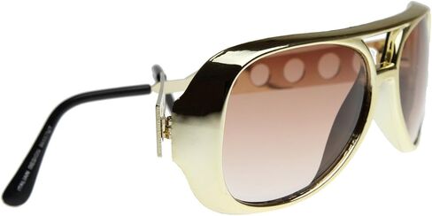 Classic TCB Elvis Celebrity Style Aviator Sunglasses in Saudi Arabia