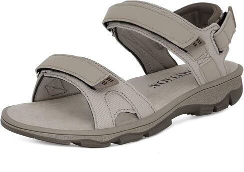 صندل رياضي نسائي للتنزه سيرًا على الأقدام من GRITION مع مقدمة مفتوحة مريحة، صندل مشي صيفي للرحلات في الهواء الطلق، حذاء مائي مع راحة خفيفة الوزن على الشاطئ in Kuwait