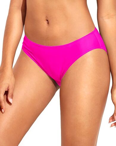Tempt Me Women Strappy بيكيني سفلي تغطية كاملة لباس السباحة قيعان ملابس السباحة ذات القصة العالية in Kuwait