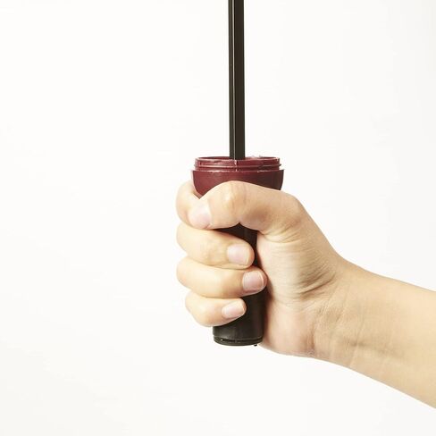 مظلة Giftcraft المدمجة في علبة زجاجة النبيذ، هدية إكسسوار عصرية مبتكرة، مظلة نسائية فريدة من نوعها، مقاومة للماء، خفيفة الوزن، مظلة بحجم السفر للمطر in Kuwait