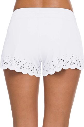 ChinFun المرأة مجلس السراويل ملابس السباحة قيعان Tankini السباحة الاستحمام ملخصات ملابس السباحة Boardshorts الشاطئ جذوع مع بطانة in Kuwait
