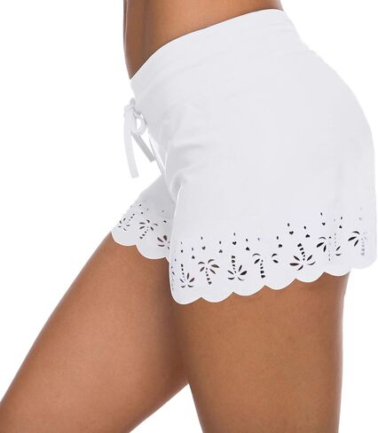 ChinFun المرأة مجلس السراويل ملابس السباحة قيعان Tankini السباحة الاستحمام ملخصات ملابس السباحة Boardshorts الشاطئ جذوع مع بطانة in Kuwait