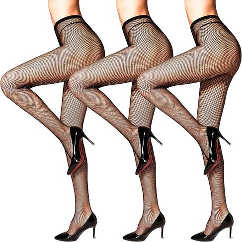 FATIMA Fishnet Stockings Sparkly in Saudi Arabia