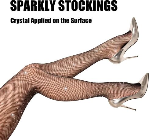 FATIMA Fishnet Stockings Sparkly in Saudi Arabia