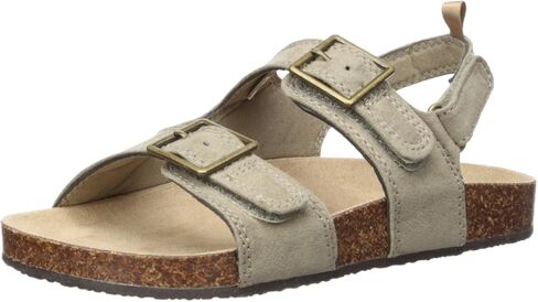 صندل كاجوال من OshKosh B'Gosh Bruno ثلاثي الأشرطة (للأطفال الصغار/الأطفال الصغار) in Kuwait