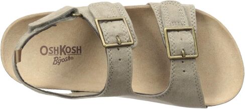 صندل كاجوال من OshKosh B'Gosh Bruno ثلاثي الأشرطة (للأطفال الصغار/الأطفال الصغار) in Kuwait