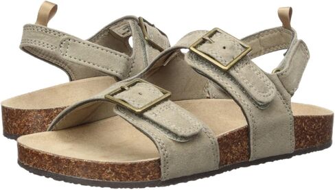 صندل كاجوال من OshKosh B'Gosh Bruno ثلاثي الأشرطة (للأطفال الصغار/الأطفال الصغار) in Kuwait