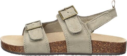 صندل كاجوال من OshKosh B'Gosh Bruno ثلاثي الأشرطة (للأطفال الصغار/الأطفال الصغار) in Kuwait