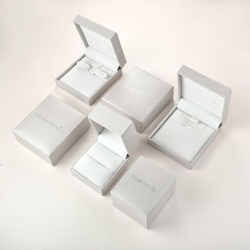 Starchenie Rings for Women,Infinity Statement Rings for Women 925 Sterling Silver Anniversary Ring Eternity Twisted Engagement Jewelry in Kuwait