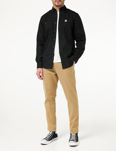 Carhartt Men's 102538 Rugged Professional&Trade; Series Long-Sleeve Shirt in Saudi Arabia