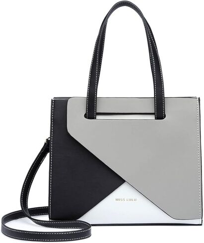 شنطة يد عصرية للنساء من ميس لولو، شنطة كتف من جلد البولي يوريثين، شنطة يد كبيرة توت وشنطة كروس in Kuwait