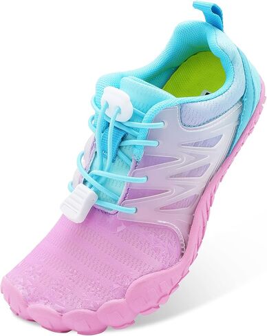 L-RUN Kids Water Shoes Quick Dry Boys Girls Barefoot Shoes for Beach Pool Sand Non-Slip Outdoor Athletic Walking Sneaker in Kuwait