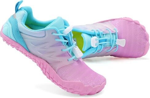 L-RUN Kids Water Shoes Quick Dry Boys Girls Barefoot Shoes for Beach Pool Sand Non-Slip Outdoor Athletic Walking Sneaker in Kuwait