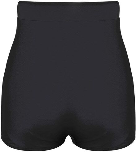 Mycoco Women's Super High Waist Swim Shorts Shirred Tummy Control Swimwear Tankini Bikini Bottoms in Saudi Arabia