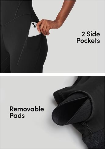 IUGA One Piece Jumpsuits for Women Tummy Control Workout Romper Unitard Bodysuit Bodycon Jumpsuit Built-in Bras in Saudi Arabia