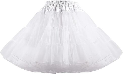 تنورة تنورة قصيرة منتفخة للبالغين من التل بطبقات الباليه تنورة داخلية للنساء in Kuwait