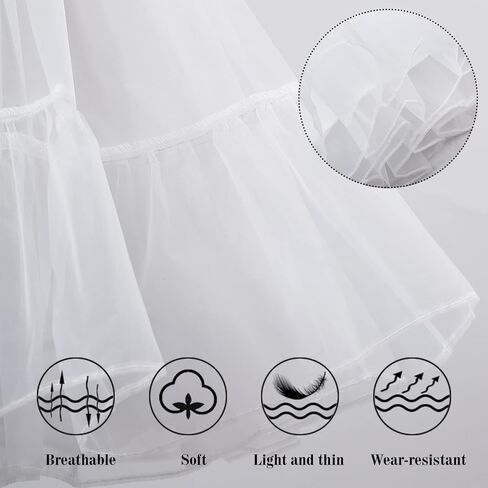 تنورة تنورة قصيرة منتفخة للبالغين من التل بطبقات الباليه تنورة داخلية للنساء in Kuwait