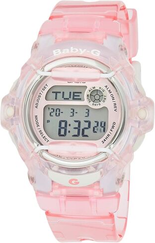 Casio Women's BG169R-4 Baby-G Pink Whale Digital Sport Watch in Saudi Arabia