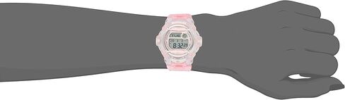 Casio Women's BG169R-4 Baby-G Pink Whale Digital Sport Watch in Saudi Arabia
