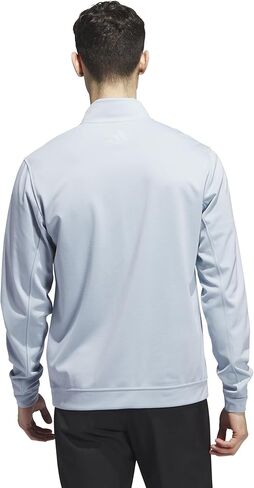 adidas Mens Elevated Golf Sweatshirt, Wonder Blue, 3X-Large in Saudi Arabia