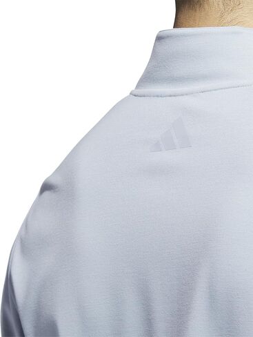 adidas Mens Elevated Golf Sweatshirt, Wonder Blue, 3X-Large in Saudi Arabia