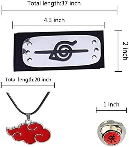 أزياء تنكرية للجنسين من Grojimts، عباءة أكاتسوكي، رداء طويل مع عصابة رأس، أزياء الهالوين للرجال والنساء in Kuwait