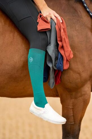 FREE RIDE EQUESTRIAN Socks | Knee High Socks for Women | Horse Lovers in Saudi Arabia